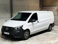 Begagnad Mercedes Vito 163 HK (119 kW) 2020 Vit Van