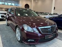 begagnad Mercedes E350 CDI BlueEFFICIENCY AMG Exclusive GRYM