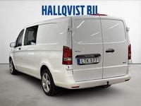 Begagnad Mercedes Vito 2017 Vit Van
