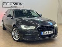 Begagnad Audi A6 Comfort 204 HK (150 kW) 2014 Grå Kombi