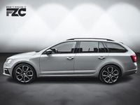 Begagnad Skoda Octavia RS 184 HK (135 kW) 2018 Grå Kombi