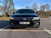 begagnad VW Passat TDI 4M DSG R-Line Active info GPS Panorama