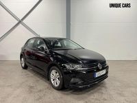 Begagnad VW Polo 95 HK (69 kW) 2018 Svart Halvkombi