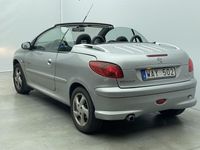 begagnad Peugeot 206 CC Unik 1.6 (Quiksilver)