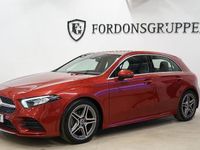Begagnad Mercedes A180 AMG 136 HK (100 kW) 2022 Röd Halvkombi