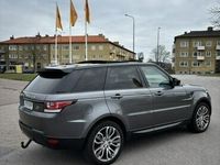 begagnad Land Rover Range Rover Sport 3.0 TDV6 4WD Panoramatak/Svsåld