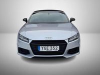 Begagnad Audi TT Roadster 180 HK (132 kW) 2017 Silver Cab