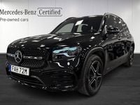 Begagnad Mercedes GLB220 AMG 190 HK (139 kW) 2023 Kosmossvart metallic SUV