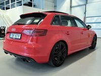 begagnad Audi S3 2,0 TFSI 300hk / Panorama / B&O / Navi / 1 Ägare