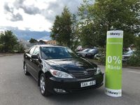 Begagnad Toyota Camry 152 HK (111 kW) 2001 Svart Sedan