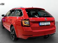 Begagnad Skoda Octavia Style 150 HK (110 kW) 2018 Corrida red Kombi