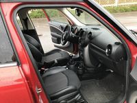 begagnad Mini Countryman Manuell 1.6 diesel