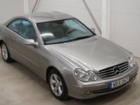 begagnad Mercedes CLK240 Coupé 170hk/Avantgarde/Nybesiktad/Auto