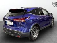 Begagnad Nissan Qashqai Acenta 158 HK (116 kW) 2023 Blå SUV
