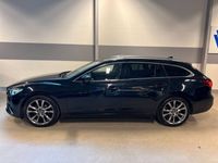 begagnad Mazda 6 6 Wagon 2.5 SKYACTIV-G Automat Euro192hk