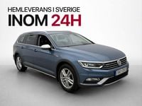 Begagnad VW Passat Alltrack 241 HK (177 kW) 2017 Blå Kombi
