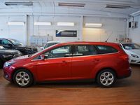 begagnad Ford Focus Kombi 1.0 Titanium 125hk M&K-Värmare Drag