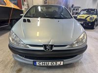 Begagnad Peugeot 206 CC 109 HK (80 kW) 2002 Grå Cab