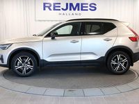Begagnad Volvo XC40 Plus 200 HK (147 kW) 2023 Ljusgrå SUV