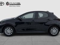 Begagnad Toyota Yaris 2022 Svart Halvkombi