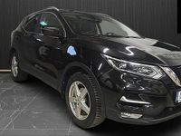 Begagnad Nissan Qashqai 116 HK (85 kW) 2017 Svart SUV