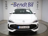 Begagnad MG MG3 194 HK (142 kW) 2024 Vit Halvkombi
