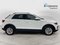 Begagnad VW T-Roc 112 HK (82 kW) 2023 Vit SUV