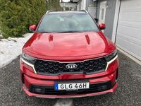 Begagnad Kia Sorento 265 HK (194 kW) 2021 Röd metallic SUV