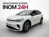 Begagnad VW ID.4 GTX 250 kW (340 HK) 2022 Vit SUV