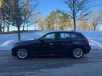 Begagnad BMW 116 136 HK (100 kW) 2015 Halvkombi
