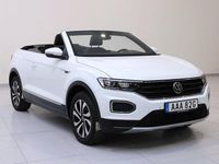 Begagnad VW T-Roc 110 HK (80 kW) 2022 Vit SUV