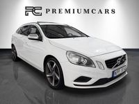 Begagnad Volvo V60 R-Design 163 HK (119 kW) 2013 Vit Kombi