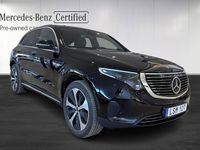Begagnad Mercedes EQC400 300 kW (408 HK) 2020 Svart SUV