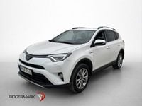 Begagnad Toyota RAV4 Hybrid Executive 197 HK (144 kW) 2018 Vit SUV