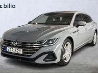 Begagnad VW Arteon R-line 220 HK (161 kW) 2022 Grå Kombi