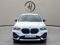 Begagnad BMW X1 Sport Line 220 HK (161 kW) 2022 Vit SUV