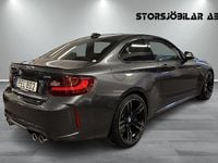 Begagnad BMW M2 370 HK (272 kW) 2017 Grå Sportkupé