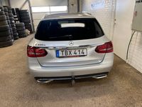 begagnad Mercedes C200 T d 9G-Tronic Drag Backkamera Värmare