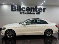 Begagnad Mercedes C200 Avantgarde 184 HK (135 kW) 2014 Vit Sedan
