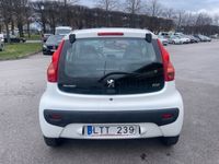 begagnad Peugeot 107 3-dörrar 1.0 Euro 5 - RÄNTEFRITT