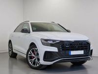 Begagnad Audi Q8 S-Line 462 HK (339 kW) 2021 Vit SUV