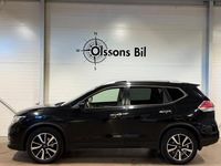 Begagnad Nissan X-Trail 131 HK (96 kW) 2016 Svart SUV