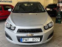 begagnad Chevrolet Aveo 1.3 CDTi NYBES NYSERV BLUETOOTH