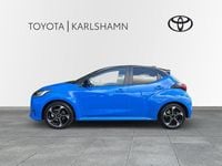 Begagnad Toyota Yaris Hybrid Edition 132 HK (97 kW) 2024 Blå Halvkombi
