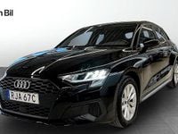 Begagnad Audi A3 Sportback Proline 150 HK (110 kW) 2023 Svart Halvkombi