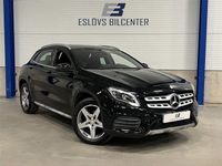 Begagnad Mercedes GLA200 AMG 156 HK (114 kW) 2017 Svart SUV