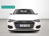 Begagnad Audi A6 Sport 204 HK (150 kW) 2019 Vit Kombi