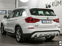 begagnad BMW X3 xDrive30e Steptronic 292hk Laddhybrid/X-Line/Drag/GPS