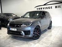 Begagnad Land Rover Range Rover Sport Dynamic 400 HK (294 kW) 2019 Grå SUV
