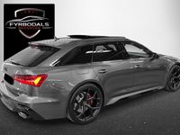 begagnad Audi RS6 PERFORMANCE 630HK PANORAMA DRAG RS 0KM LEASBAR/MOMS